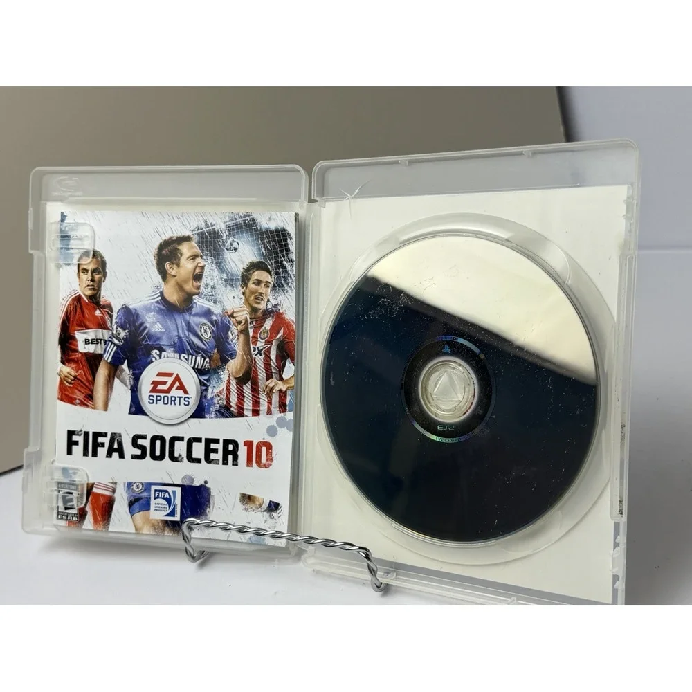 FIFA Soccer 10 (Sony PlayStation 3, 2009) CIB Complete TESTED & Working